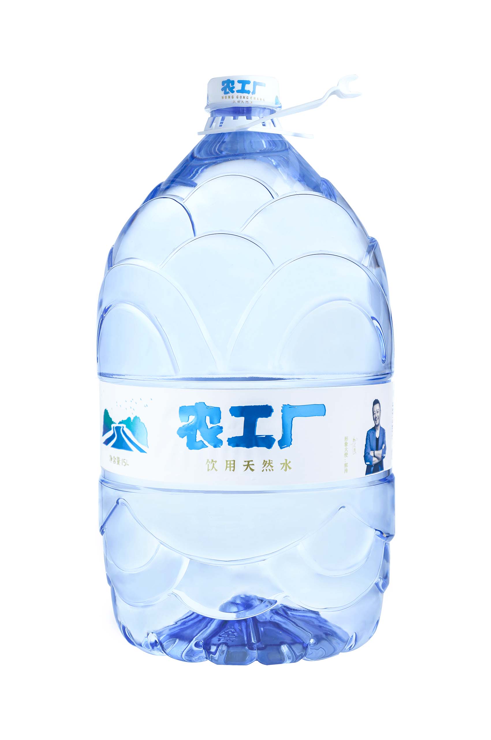 农工厂一次性包装饮用水系列-农工厂天然水15L
