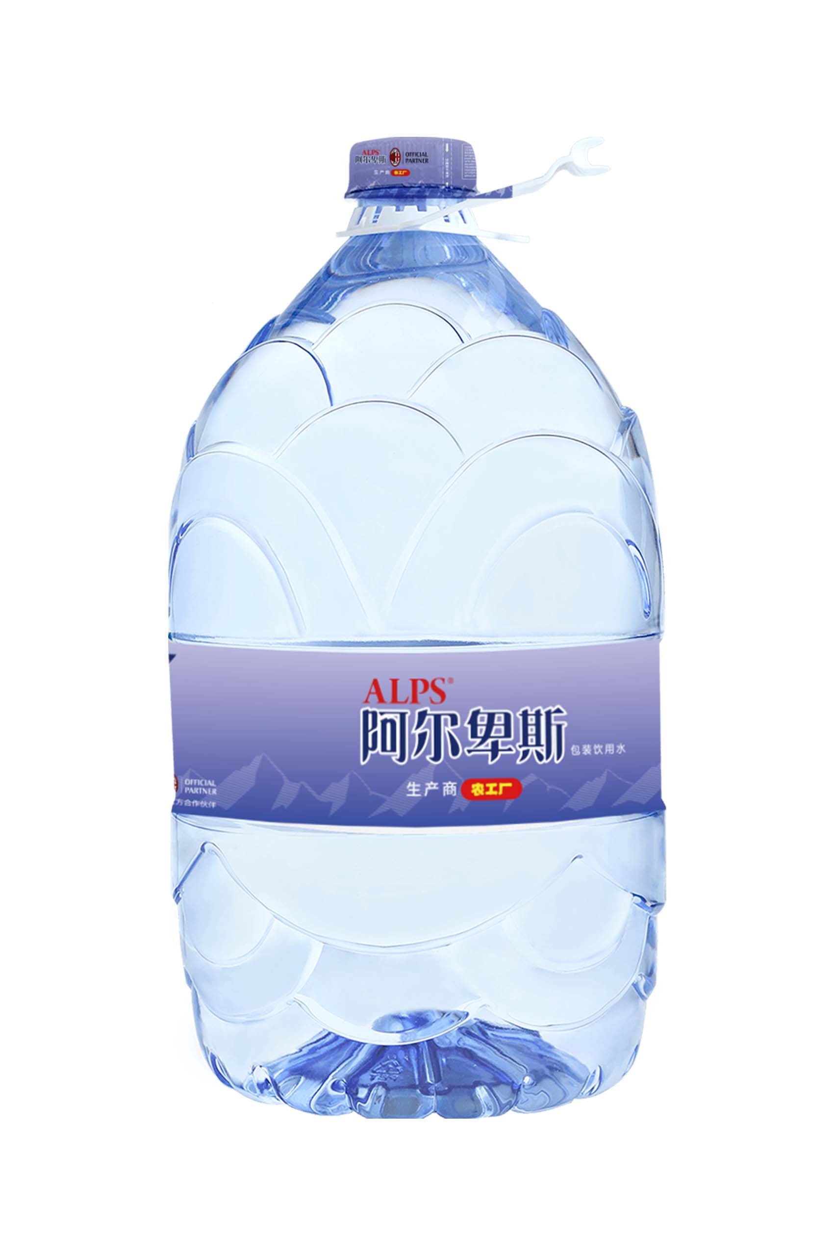 农工厂一次性包装饮用水系列-阿尔卑斯包装饮用水15L