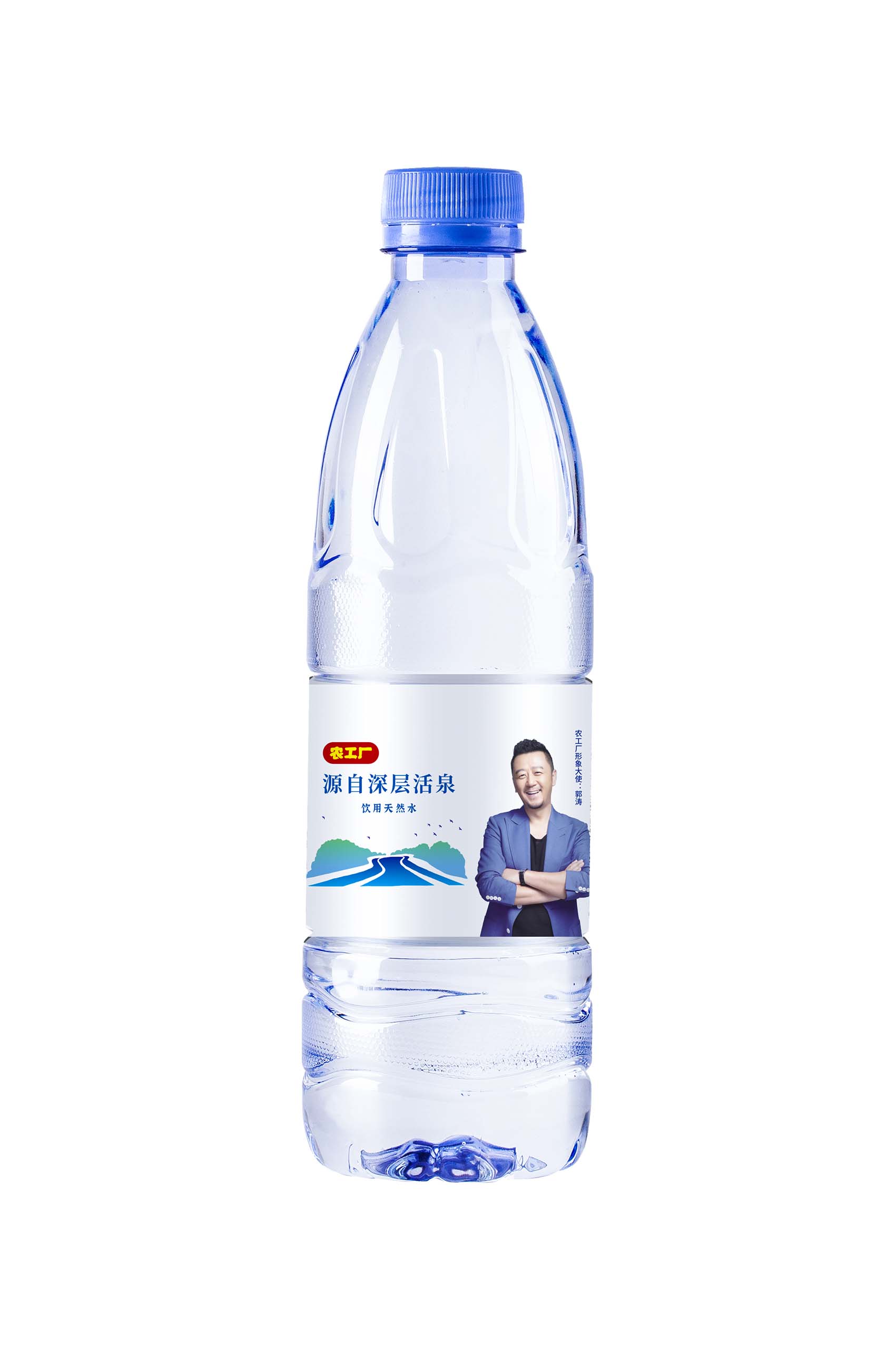 农工厂瓶装系列-圆瓶550ML