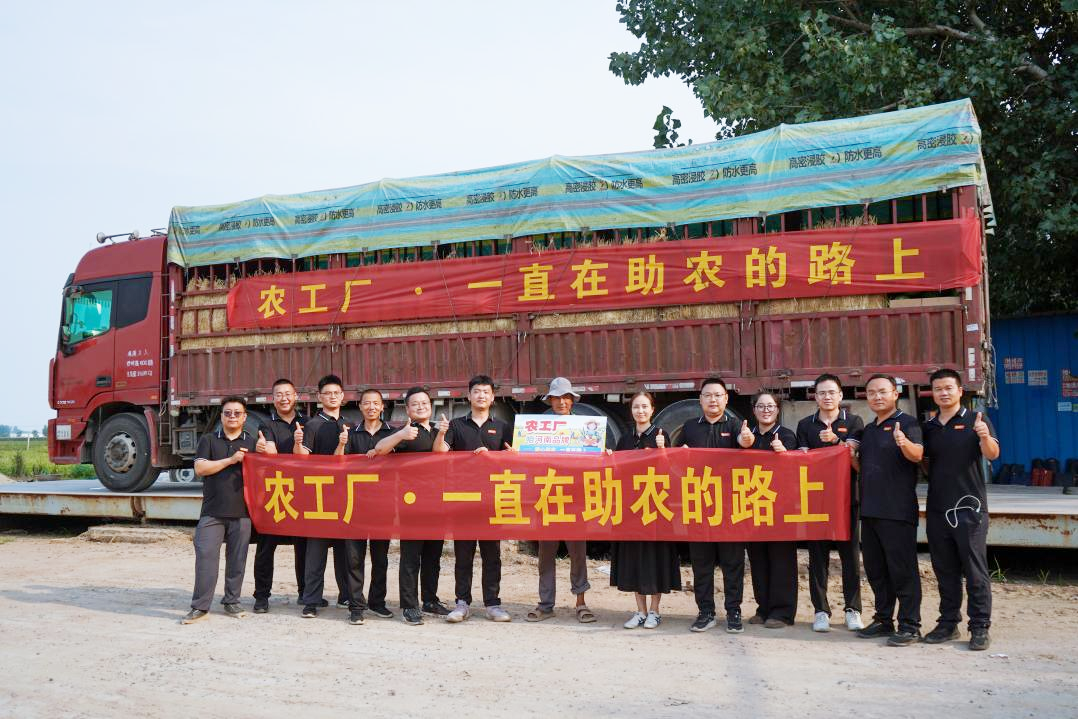 从开封田间到郑州街头：三万斤西瓜的流动善意