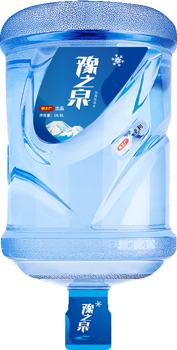 农工厂循环包装饮用水系列-豫之泉16.8L