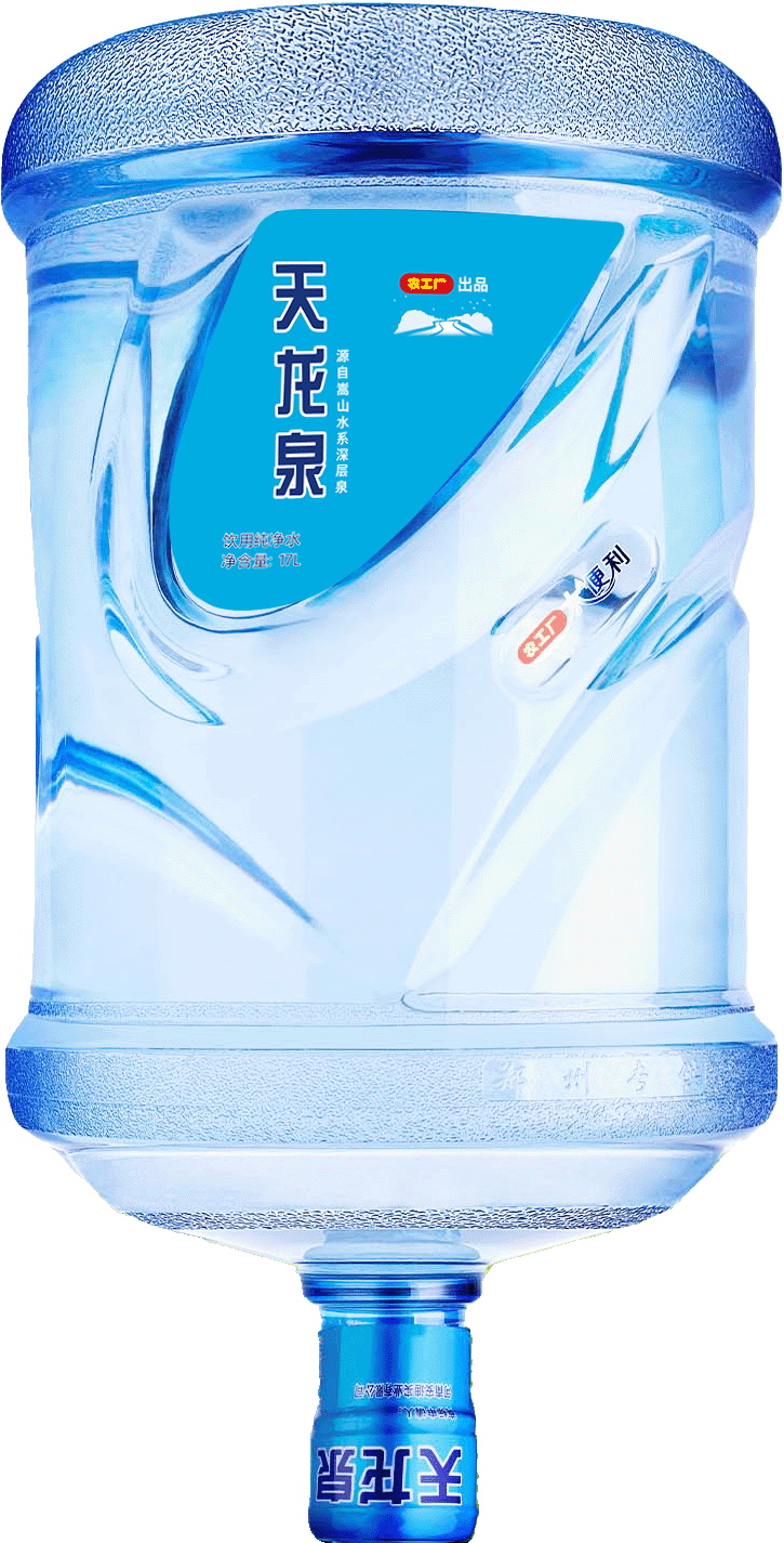 农工厂循环包装饮用水系列-天龙泉17L